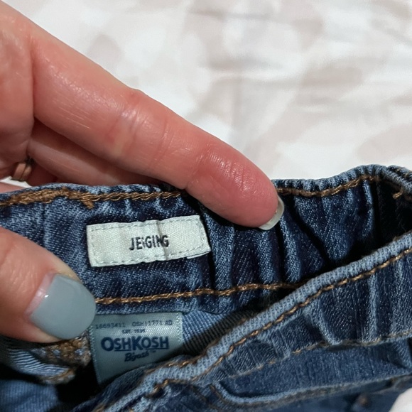 🌻3/25$ OshKosh 6 months Jeggings jeans - Picture 3 of 4